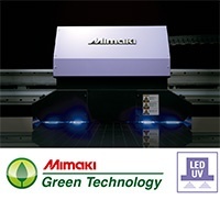 LED-UV curing unit