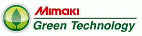 Mimaki Green Technology logo