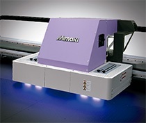 Newly developed LED-UV unit