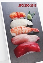 Expressed the freshness of food: Sushi