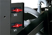 Vacuum unit/suction valve